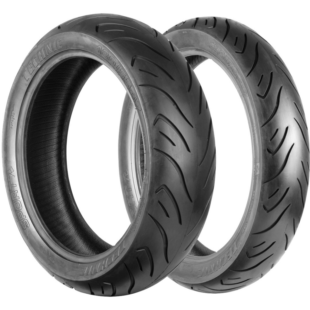 Par Pneus Moto 160/60-17 69V + 120/70-17 58V — Alta Performance ...
