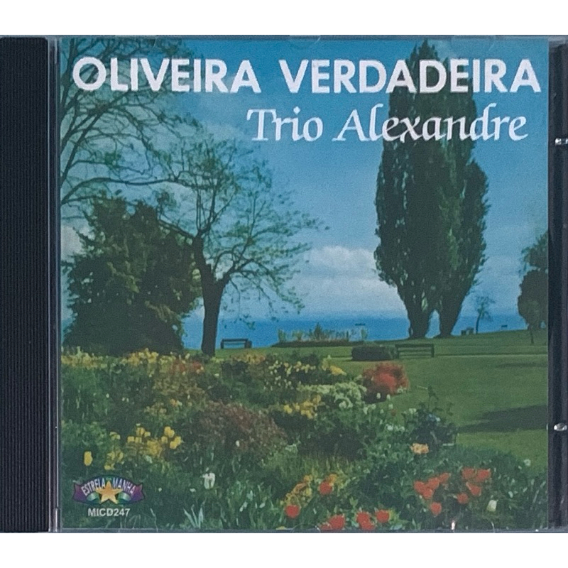 TRIO ALEXANDRE CD - OLIVEIRA VERDADEIRA | Shopee Brasil