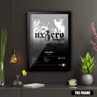 Quadro Decorativo A4/A3 Spotify Nx zero Album Dialogo?