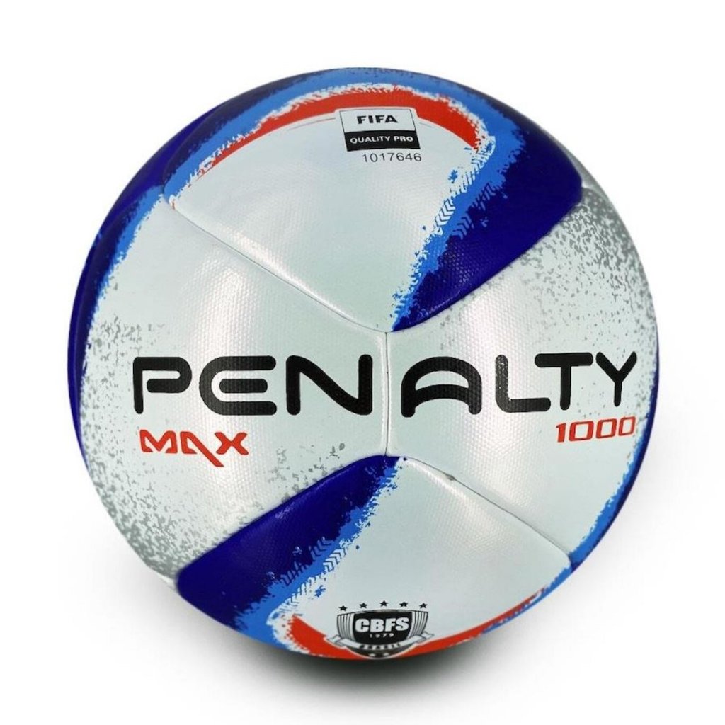Bola de Futsal Penalty Max 1000 XXIIV 2025 Original | Shopee Brasil
