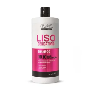 Shampoo Liso Obrigatorio 1l Belkit em Oferta na Shopee