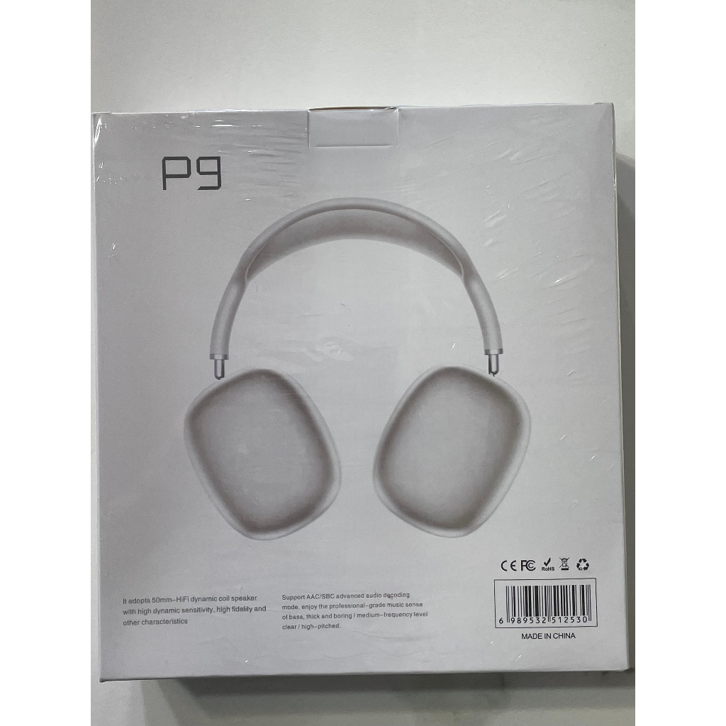 Fone de Ouvido P9 - Estilo e Versatilidade | Shopee Brasil