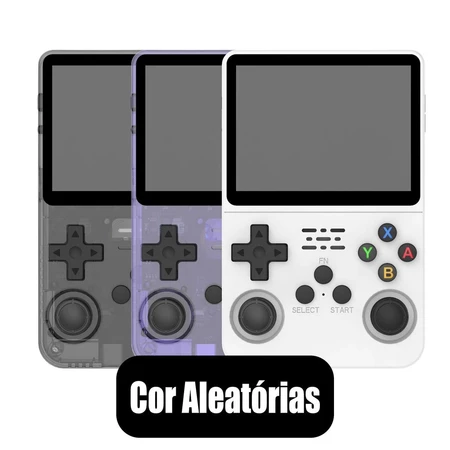 Console portátil r36s + de 15.000 jogos 
