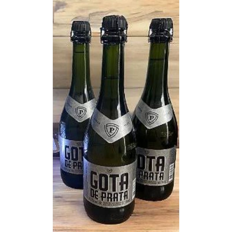 Espumante Champanhe Delícia 😋 😋 Gota de prata 600ml kit 3 unidades ...
