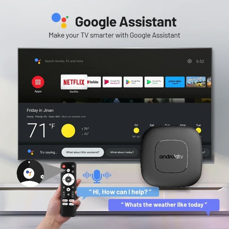 Android TV 13 mortal T1 smart stick TV | Shopee Brasil