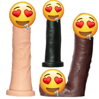 Prótese Peniana Dildo Pênis de Borracha Consolo Maciço Gostoso Confortável Modelos Variados Sexshop - Escolha Seu Pênis em Oferta na Shopee