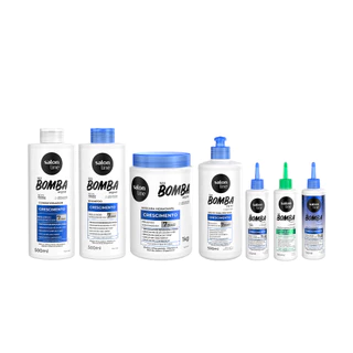 Kit Cuidados Completos para Crescimento dos Fios em Oferta na Shopee
