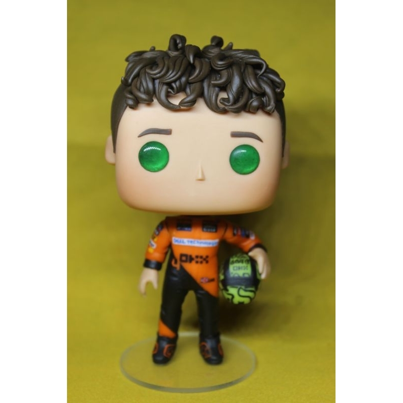 PoP Artesanal Formula 1 Lando Norris F1 2024 McLaren Shopee Brasil