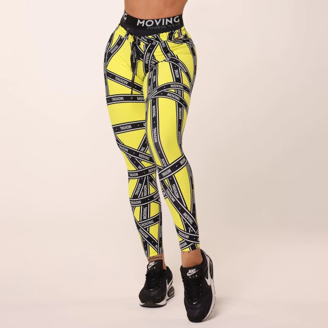 LEGGING BOXER EMPINA BUMBUM STRIP GOLD EXCLUSIVA | Shopee Brasil