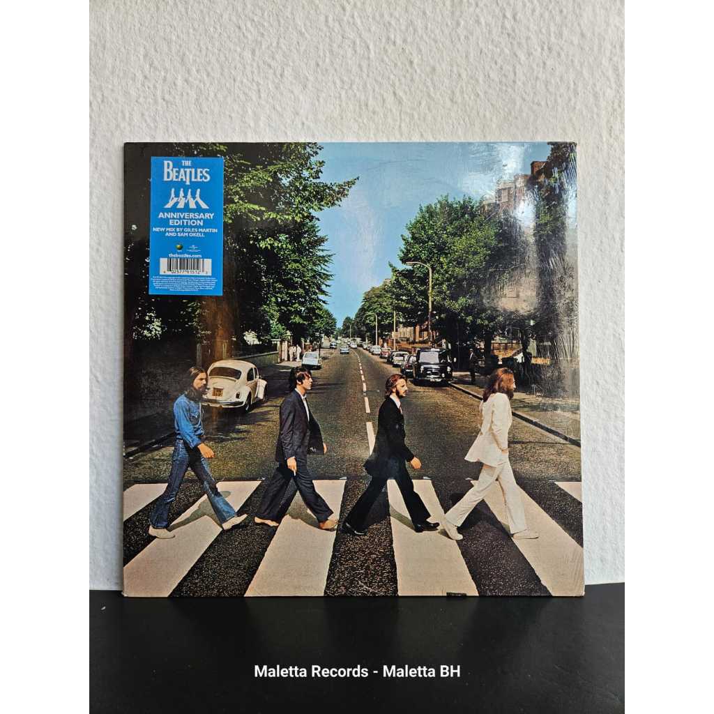 LP The Beatles - Abbey Road | Shopee Brasil