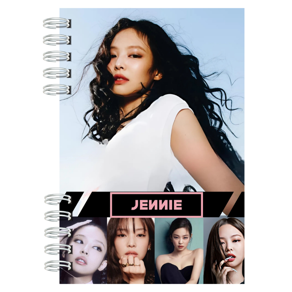 CADERNO A5 JENNIE do Blackpink kpop | Shopee Brasil