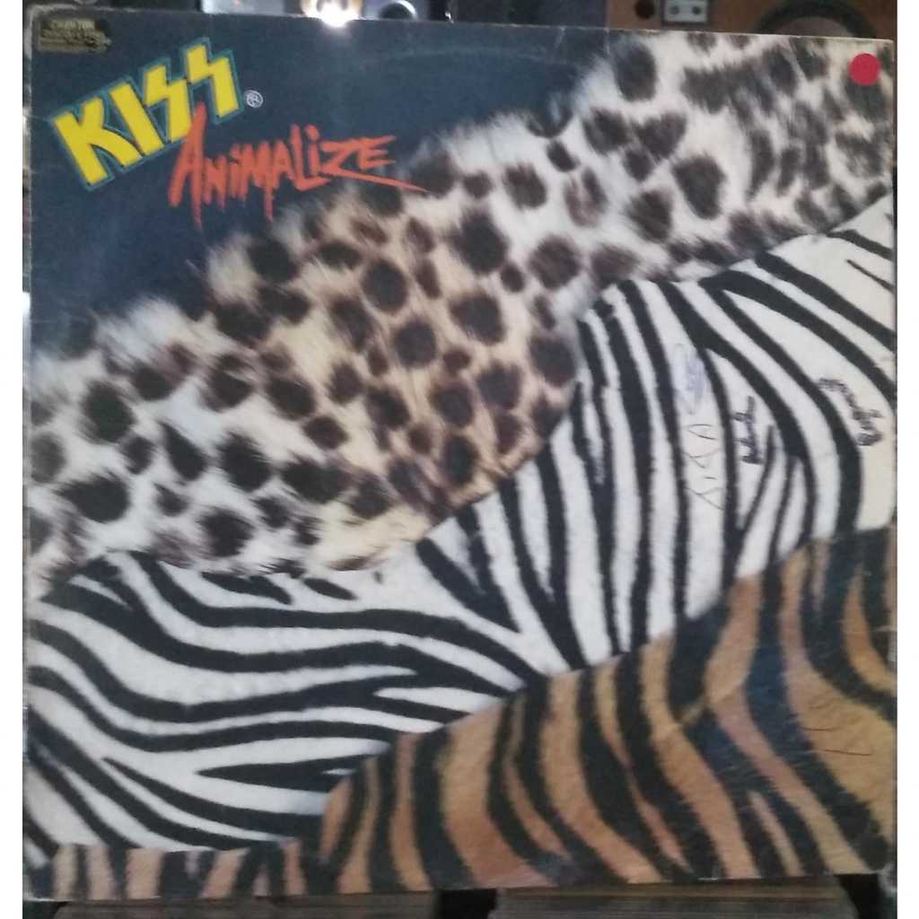 LP Kiss – Animalize 1984 | Shopee Brasil