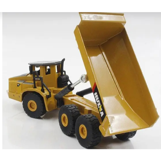 Caminhão Coleção Metal Mineração Basculante Articulado.
