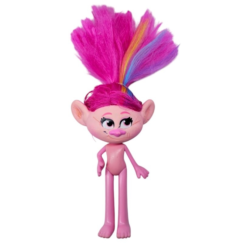 Boneca Poppy Trolls World Tour | Hasbro | Shopee Brasil