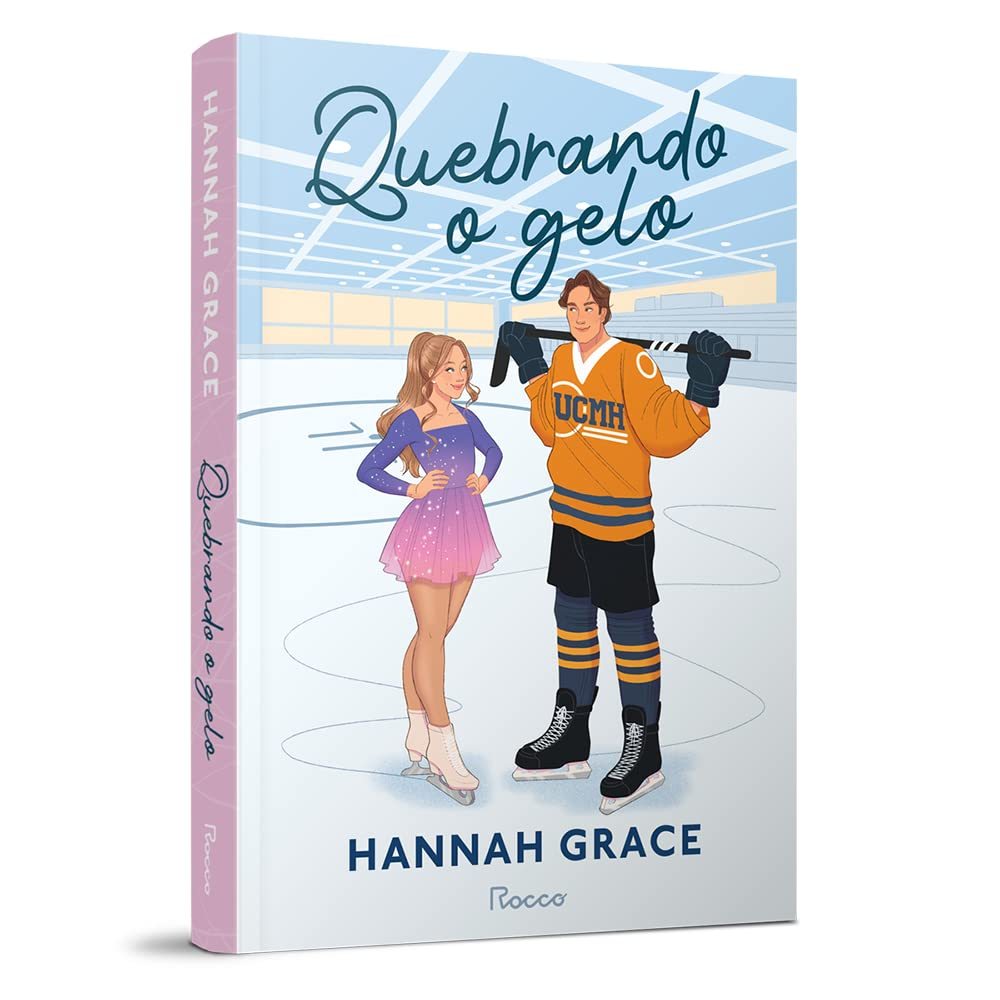Livro Quebrando o gelo - Lacrado | Hannah Grace | Shopee Brasil