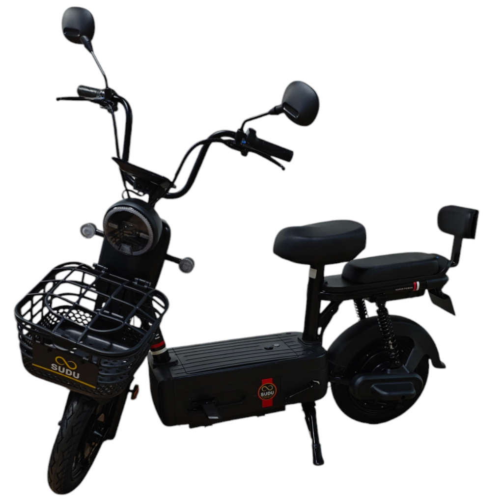 Sudu Bicicleta Elétrica A2+ 1000W Motor 32km/h e 60km Alcance