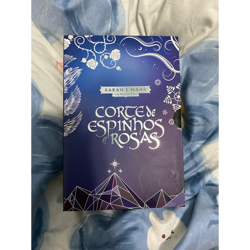BOX Corte de Espinhos e Rosas (ACOTAR) | Shopee Brasil