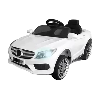 Mini Carro Elétrico Infantil com Controle Remoto Mercedes BW-007 6V