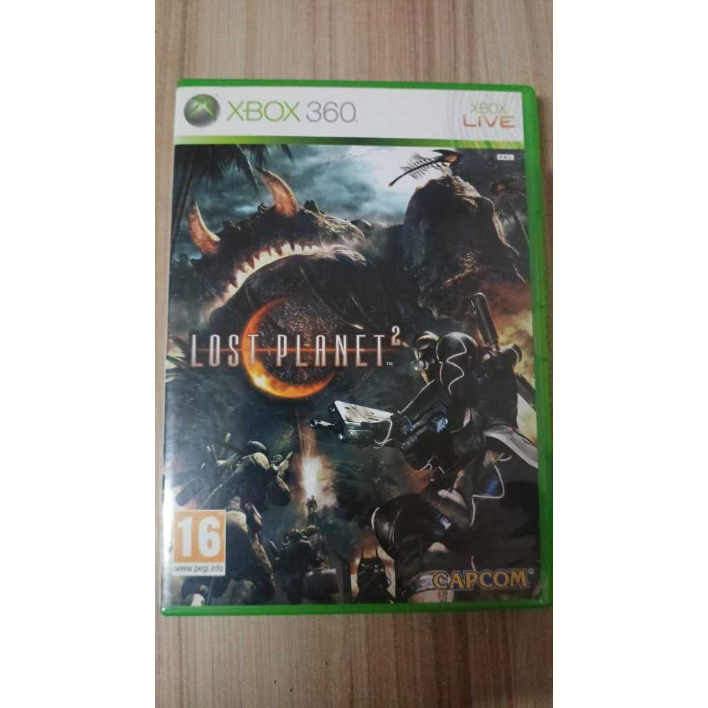 Jeu Lost Planet 2 Sur Xbox 360 - PAL, Complet, Comme Neuf, Action