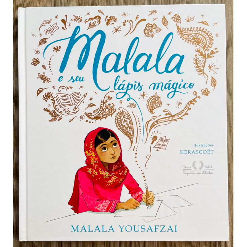 Livro: Malala e Seu Lápis Mágico - Malala Yousafzai | Shopee Brasil