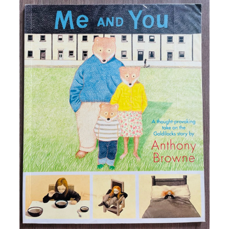 Livro: Me and You - Anthony Browne | Shopee Brasil
