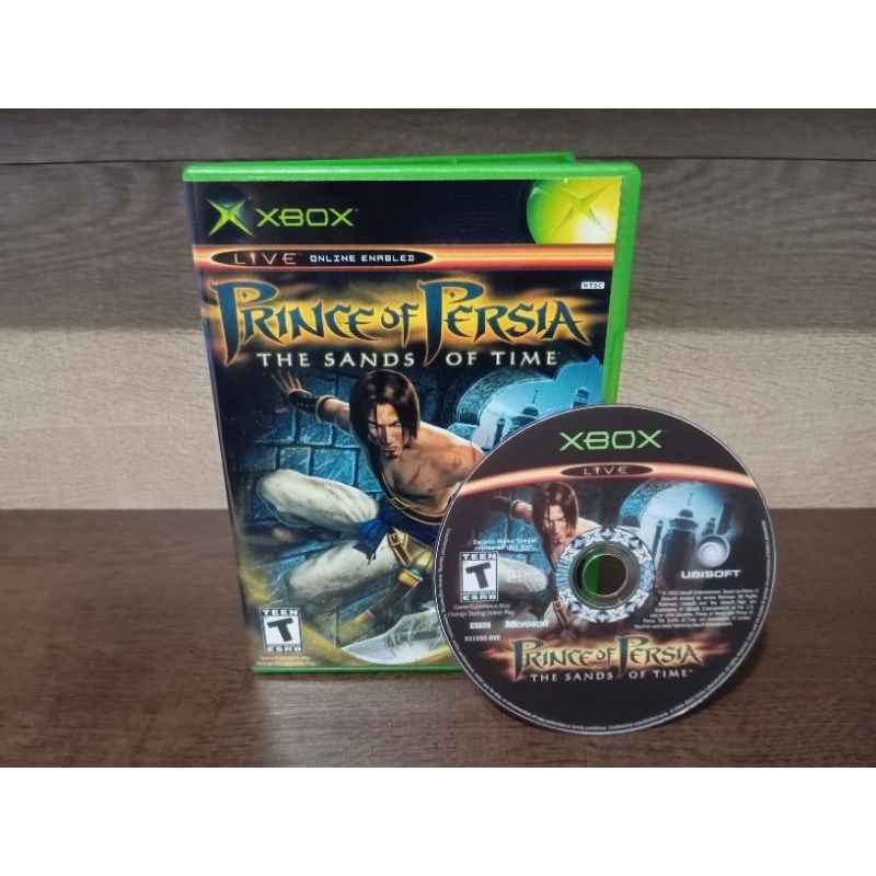 Prince of Persia The Sands of Time - Xbox Classic (LEIA!!!)