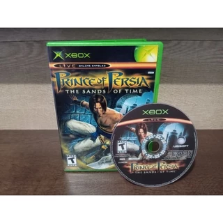 Prince of Persia The Sands of Time - Xbox Classic (LEIA!!!)