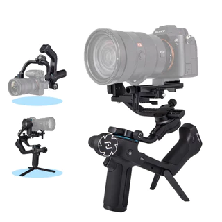 FeiyuTech SCORP 2 Estabilizador de cardan de câmara com ecrã tátil e AI Tracker incorporado para câmaras DSLR
