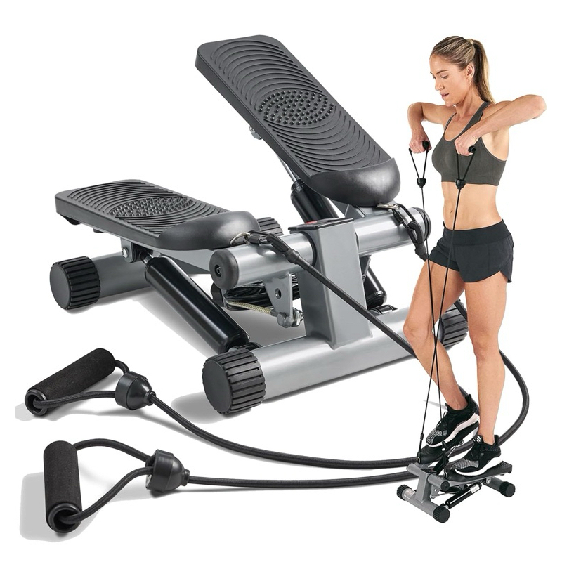 Mini Stepper para Exercícios em Casa, Máquina de Treino de Degraus com ...