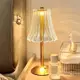 Luminária Abajur de Mesa com Barra de LED para Iluminação Interna, Sensor de Toque, Sem Fio e Três Cores
