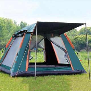 Barraca De Acampamento Automática 135cm*210cm*210cm 3/4 Pessoas