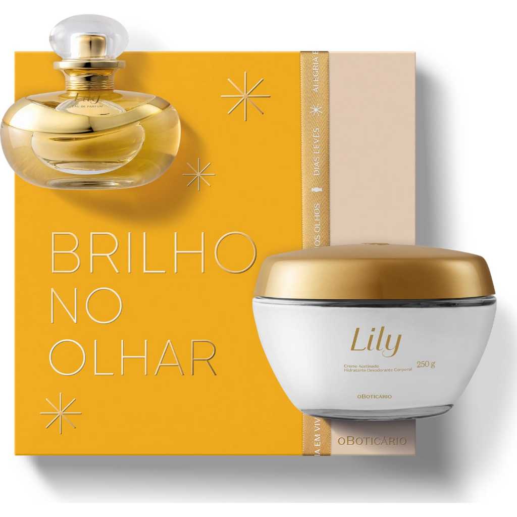KIT LILY | Shopee Brasil