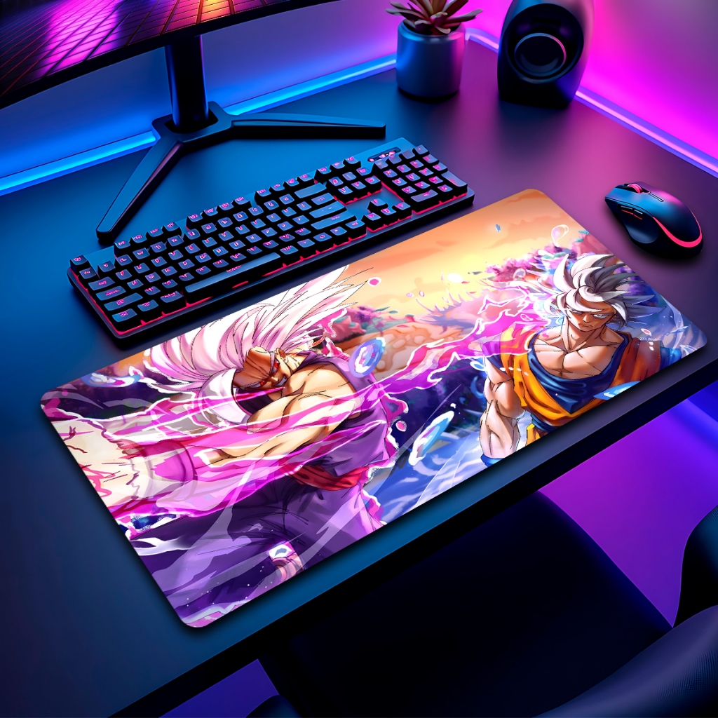 Mouse Pad Dragon DBZ Gamer Antiderrapante Grande Estampado ...