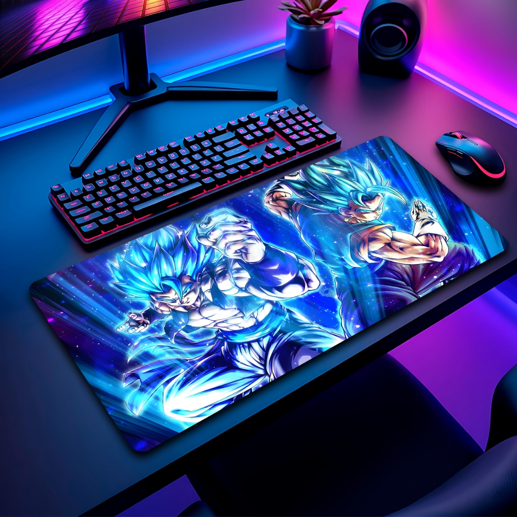 Mouse Pad Dragon DBZ Gamer Antiderrapante Grande Estampado ...