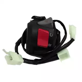Punho De Partida Interruptor Modelo CB 500 Para Pop 110i Com Pisca Alerta