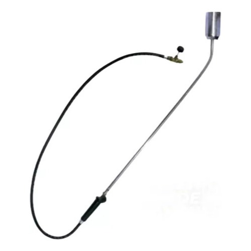 Maçarico Lança Chamas Longo 85 Cm 3m De Mangueira