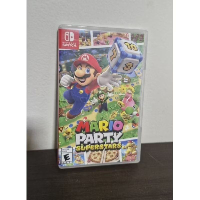 SUPER MARIO PARTY Switch GIOCO Multi Lingua Nintendo Switch (2022) PAL