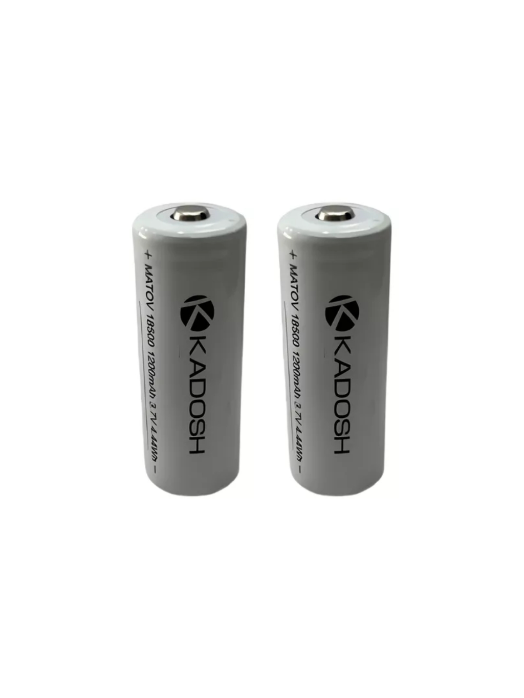 Par de Pilha Recarregável Original Kadosh P/ Microfone K501m K502m ...