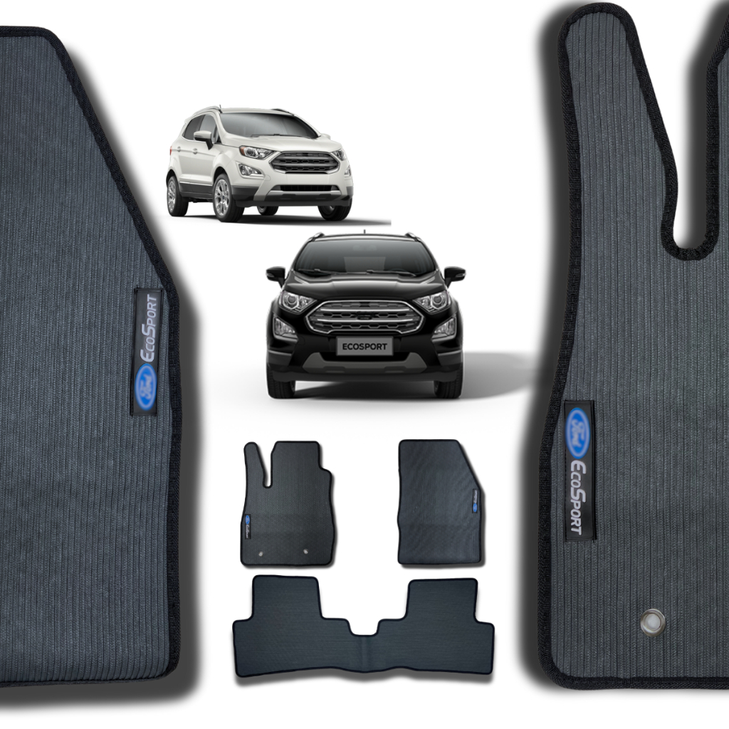 Tapete Ecosport 2013 a 2021 Emborrachado Sob Medida | Shopee Brasil