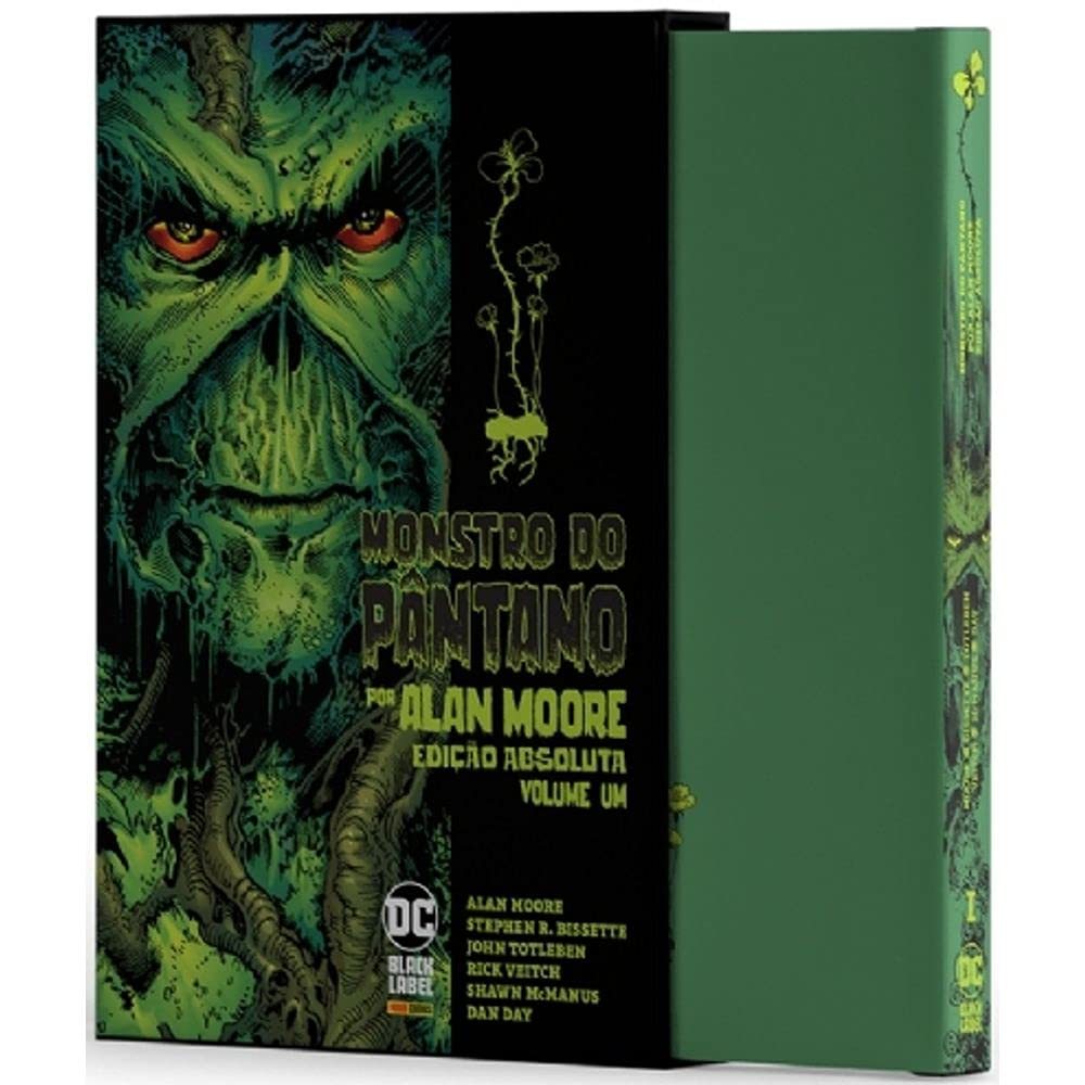 Monstro do Pântano por Alan Moore Vol. 1: Edição Absoluta