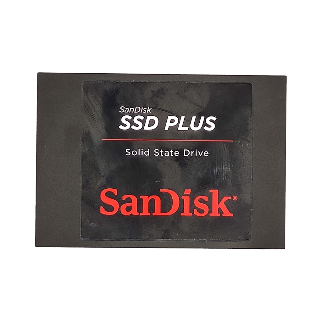 Ssd 240gb SanDisk SSD Plus SDSSDA-240G | Shopee Brasil