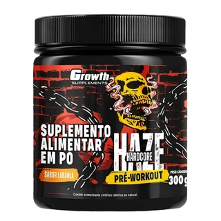 (TOP) Pré-Treino Haze (300G Hardcore) - Growth Supplements