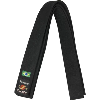 Faixa Preta para Taekwondo - SHIZEN