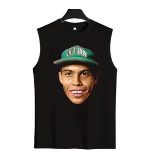 Regata Streetwear Masculina Fenômeno Camiseta Personalizada Algodão