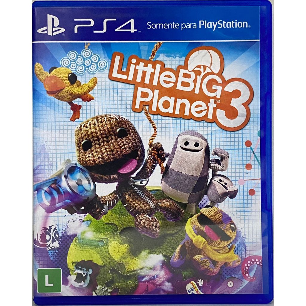 Little Big Planet 3 - PS4 - Original | Shopee Brasil