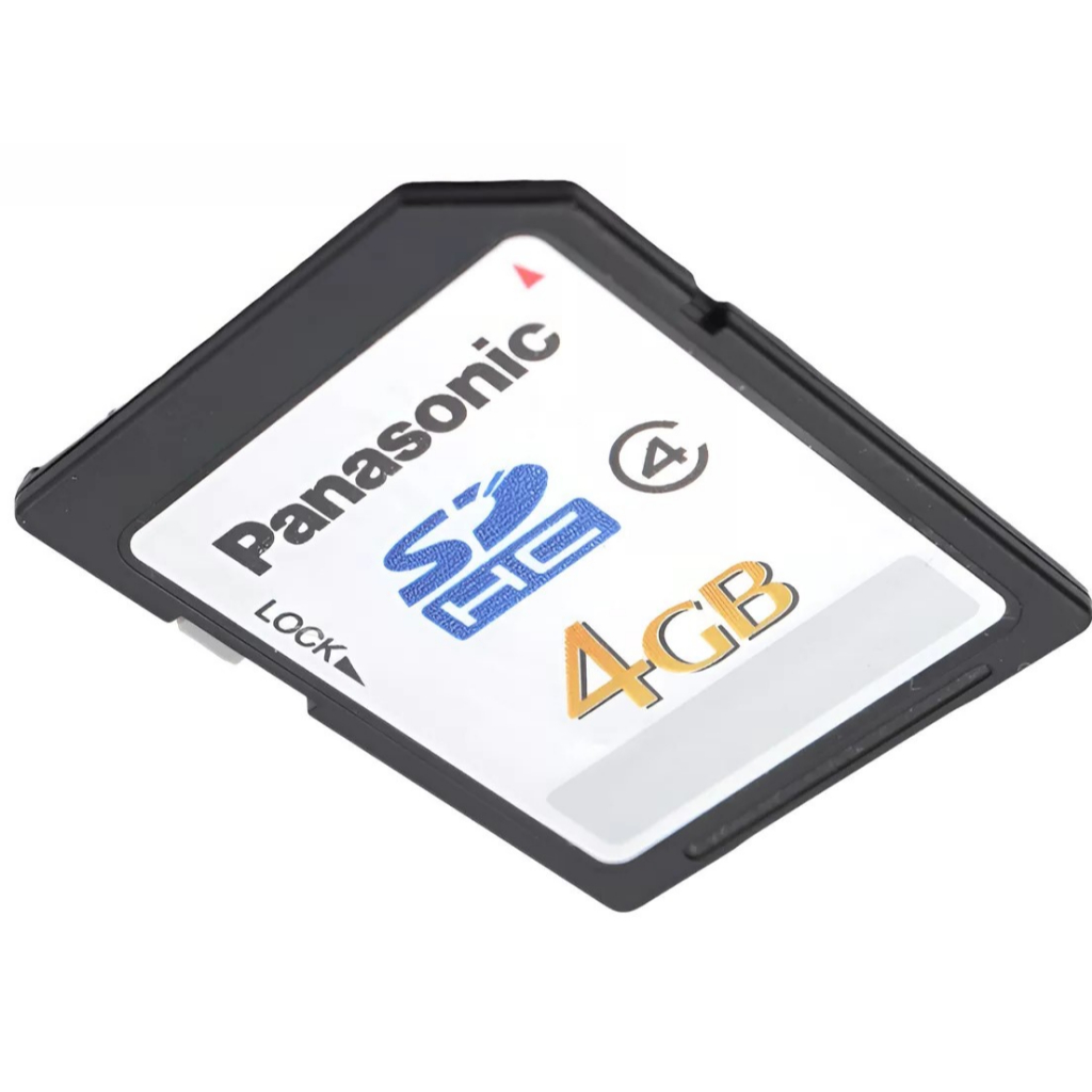 Cartão SDHC 4Gb Panasonic Classe 4 envio já | Shopee Brasil