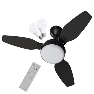 Ventilador de Teto Ventisol Elluz Inverter Dupla Face Controle Remoto - Bivolt