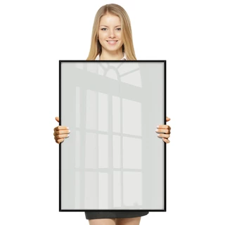 Moldura A2 40x60 Quadro Para Retrato Foto Poster Certificado