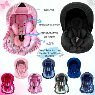 Kit Capa Bebê Conforto Completo Galzerano Cosco Burigotto Voyage Safety 1 st TUTTY BABY Maxi Cosi em Oferta na Shopee