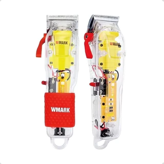 Máquina Cortar Cabelo Elétrica Profissional Wmark NG 108 A Eficiente Prática para Uso